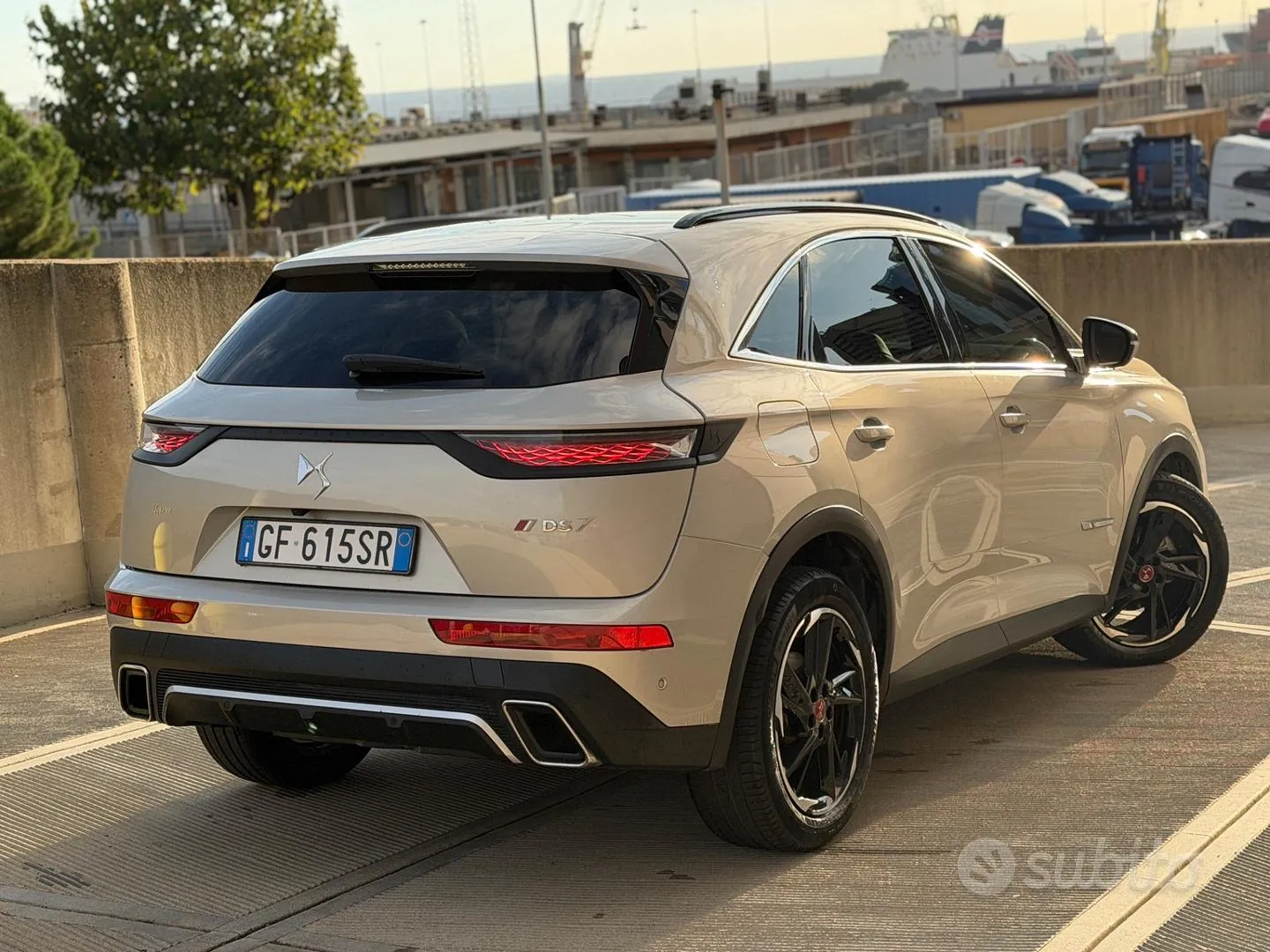 DS Automobiles 7 Crossback 2021 photo 2