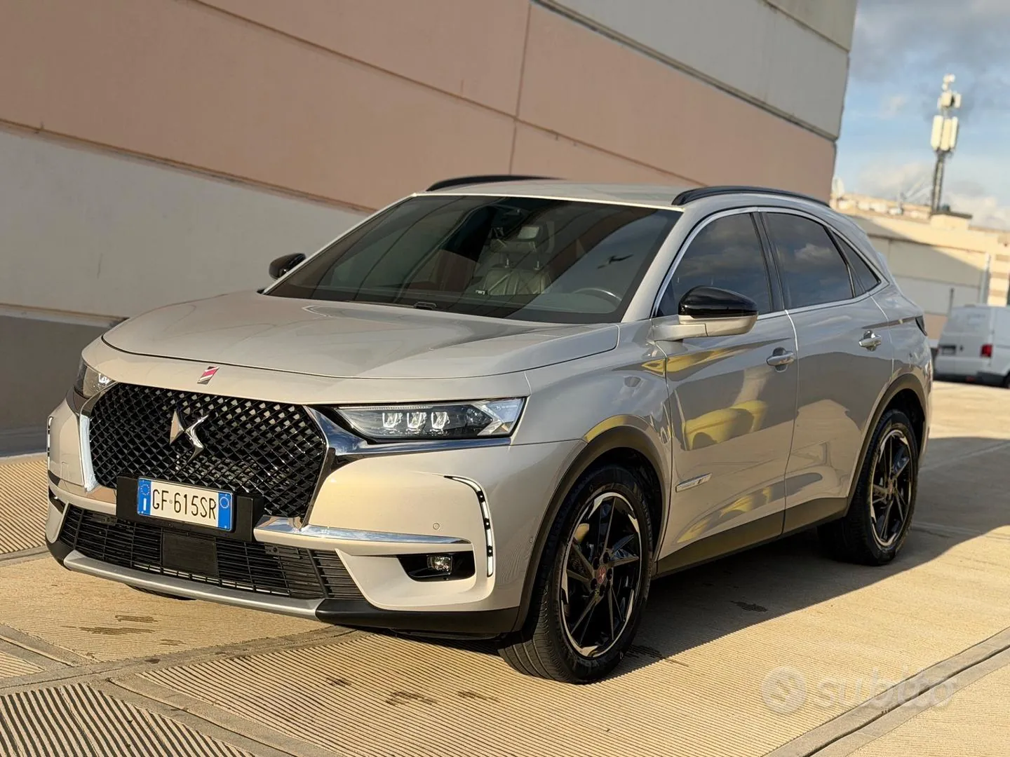 DS Automobiles 7 Crossback 2021 photo 5