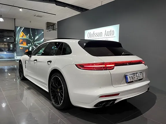 Porsche Panamera 4 2018 photo 2