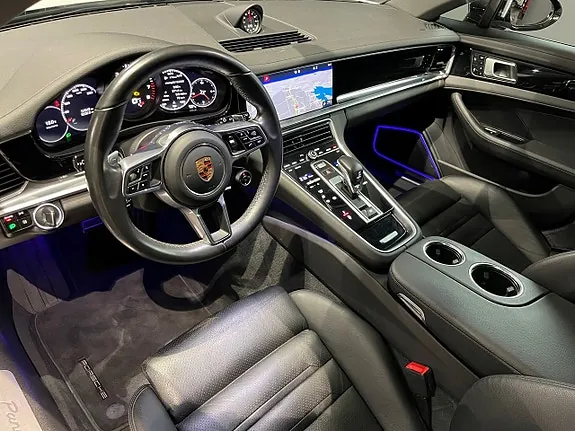Porsche Panamera 4 2018 photo 5