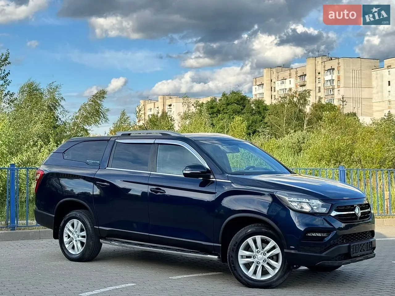 KG Mobility Rexton Sports 2021 photo 4
