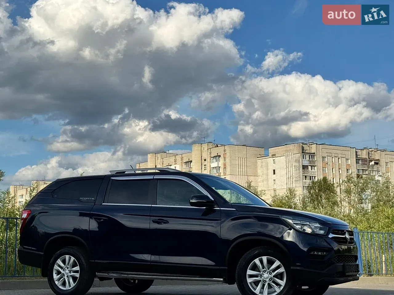 KG Mobility Rexton Sports 2021 photo 3