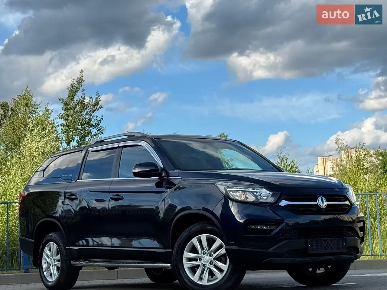 KG Mobility Rexton Sports 2021 photo 2