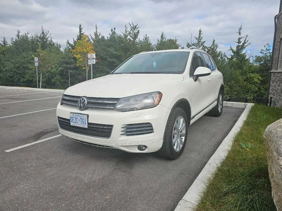 Volkswagen Touareg