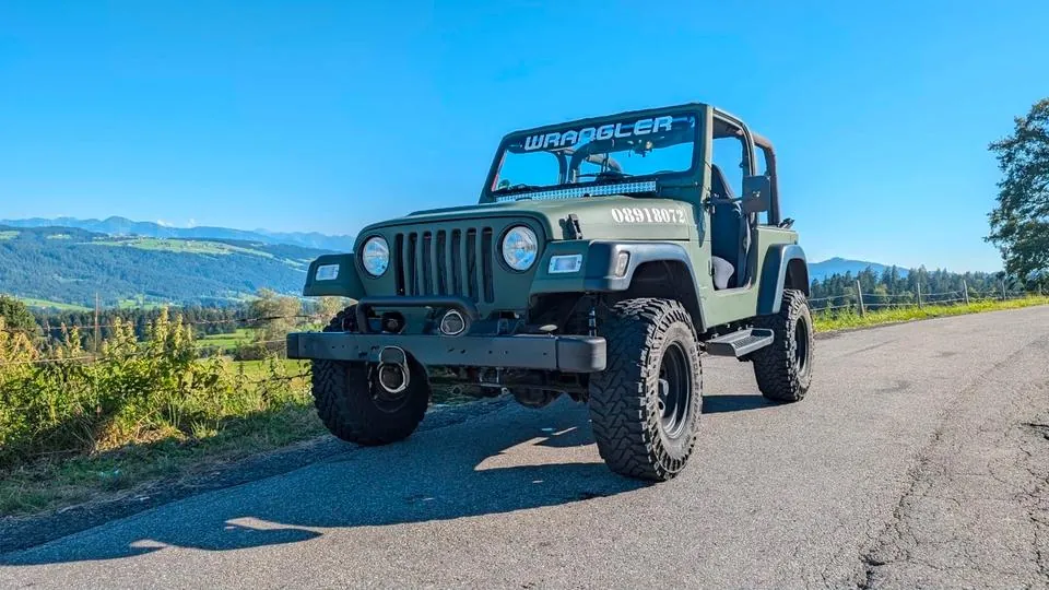 Jeep Wrangler Tj