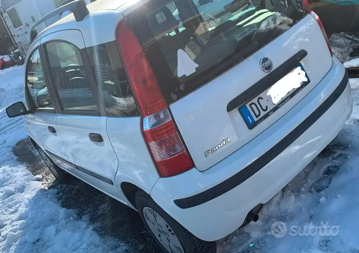 Fiat Panda 2006 photo 2