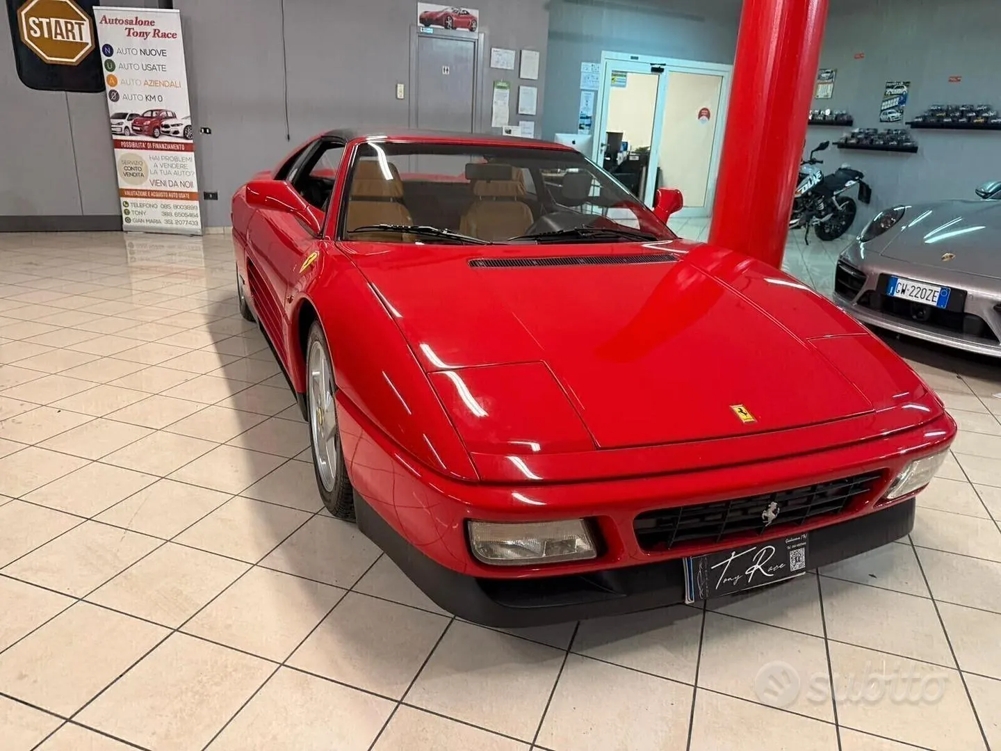 Ferrari 348 1992 photo 2