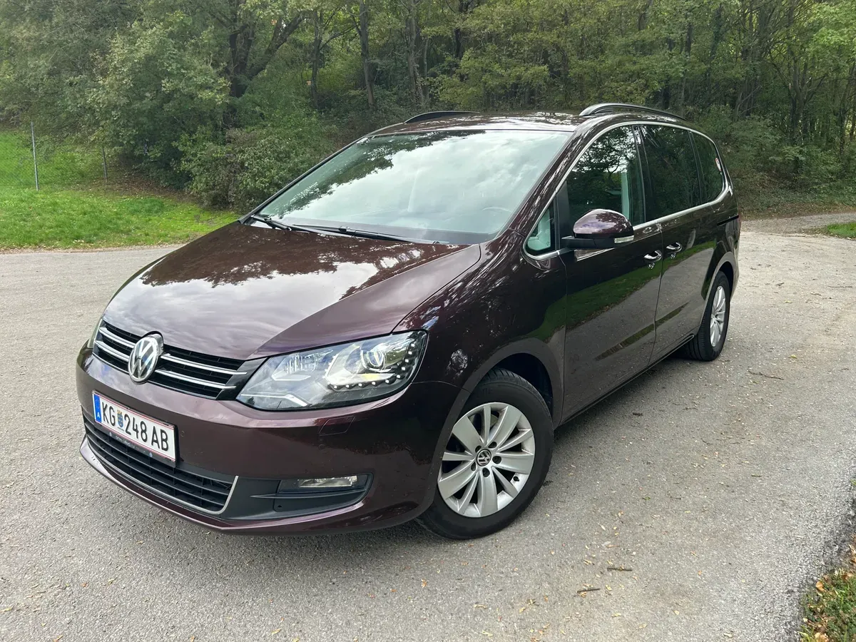 Volkswagen Sharan 2017 photo 2