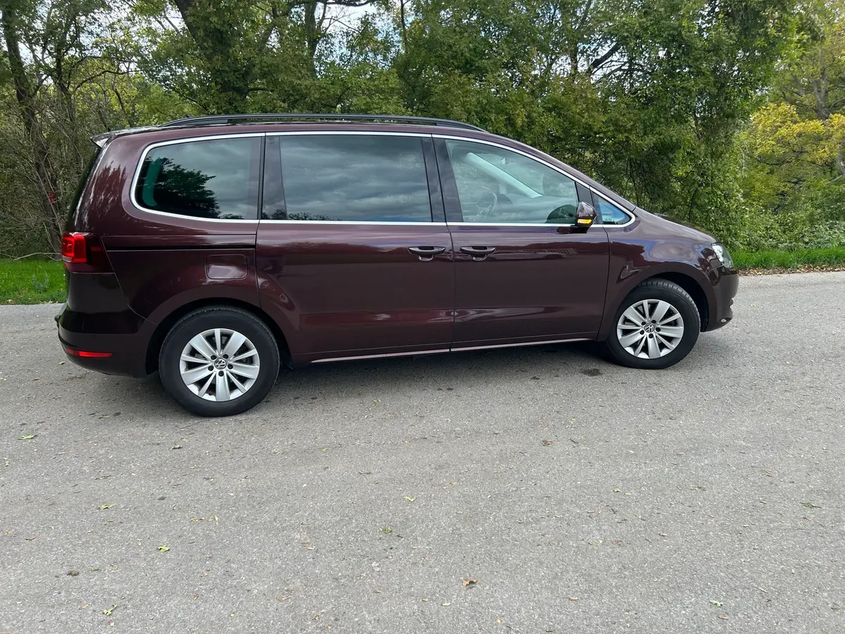 Volkswagen Sharan 2017 photo 3