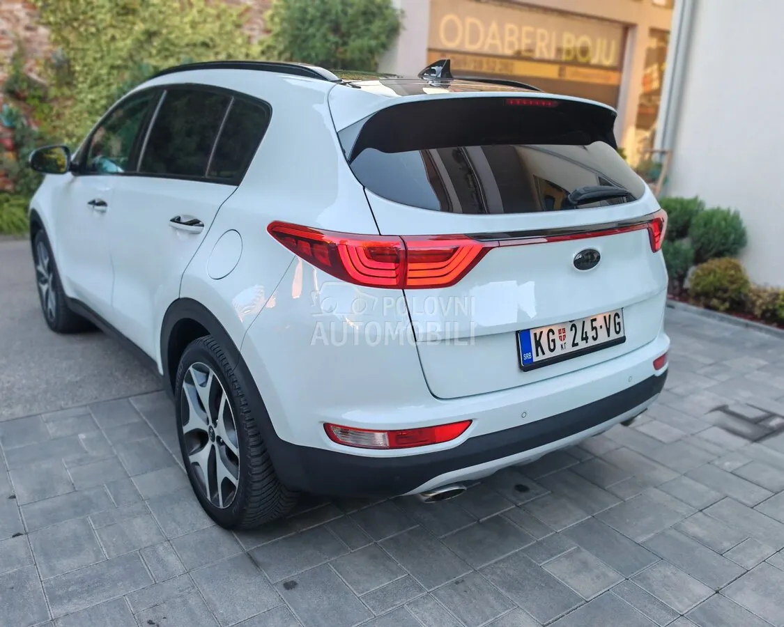 Kia Sportage 2016 photo 5