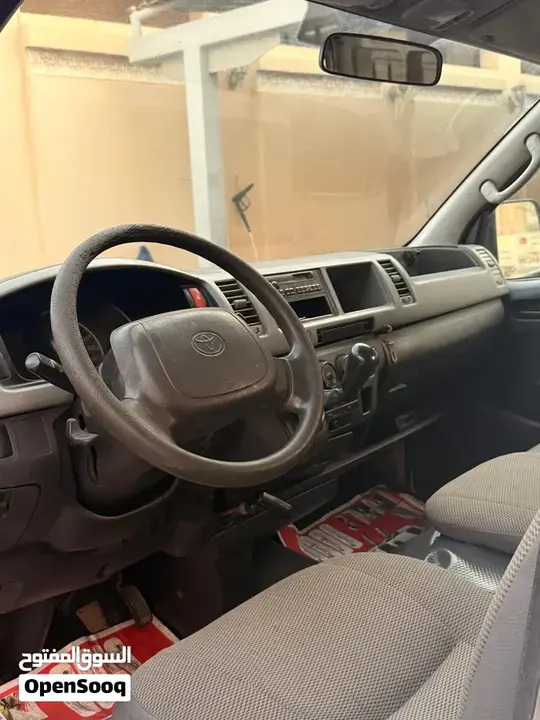 Toyota Hiace 2007 photo 4