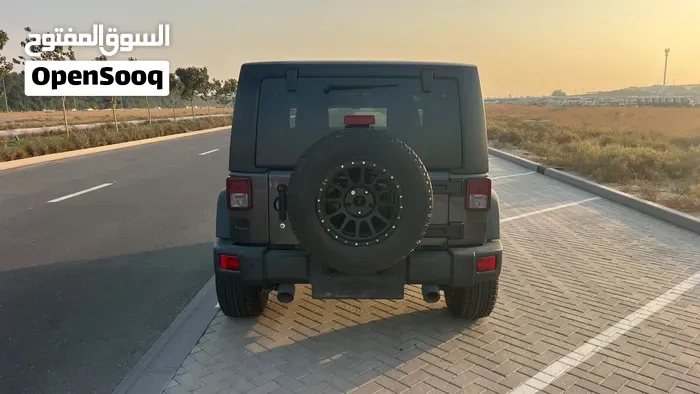 Jeep Wrangler 2017 photo 4