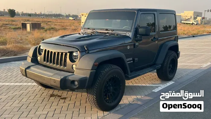 Jeep Wrangler 2017 photo 2