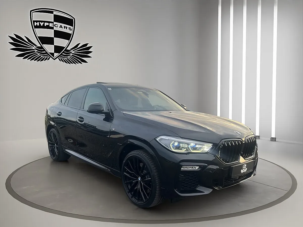 BMW X6 2020 photo 2
