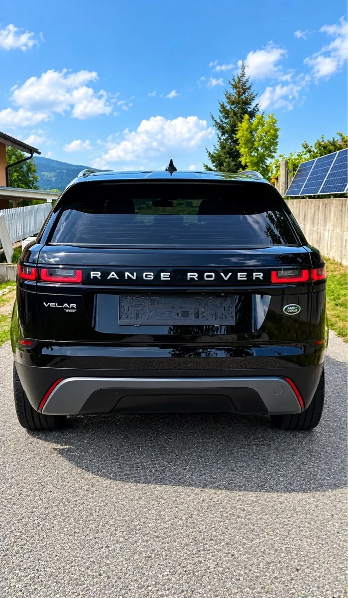 Land Rover Range Rover Velar 2019 photo 2
