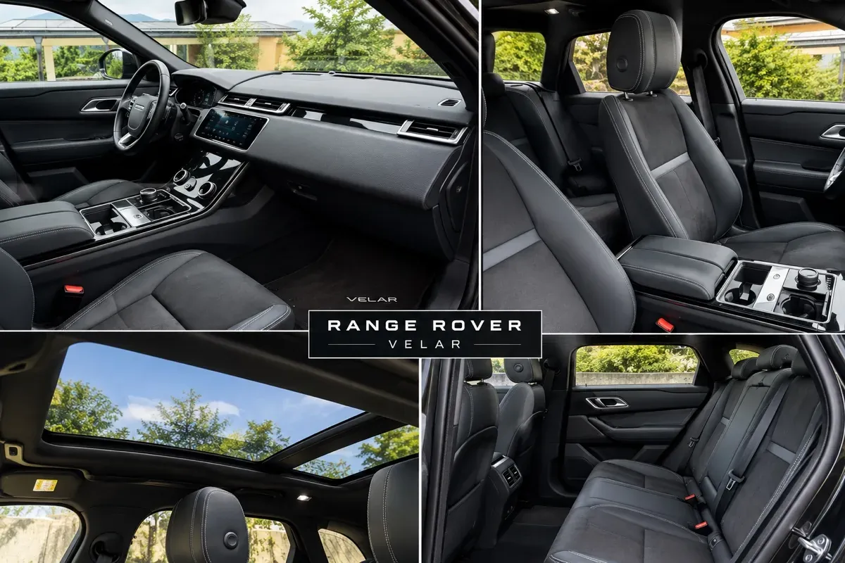 Land Rover Range Rover Velar 2019 photo 3