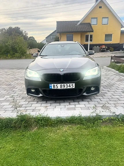 BMW 520D 2014 photo 2