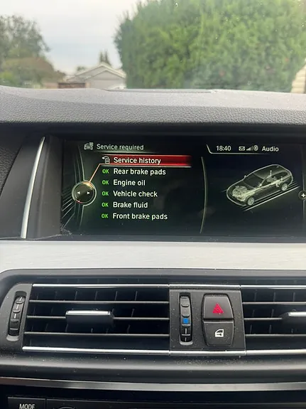 BMW 520D 2014 photo 4