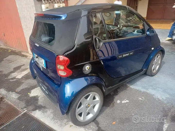 Smart Fortwo Cabrio 2003 photo 4