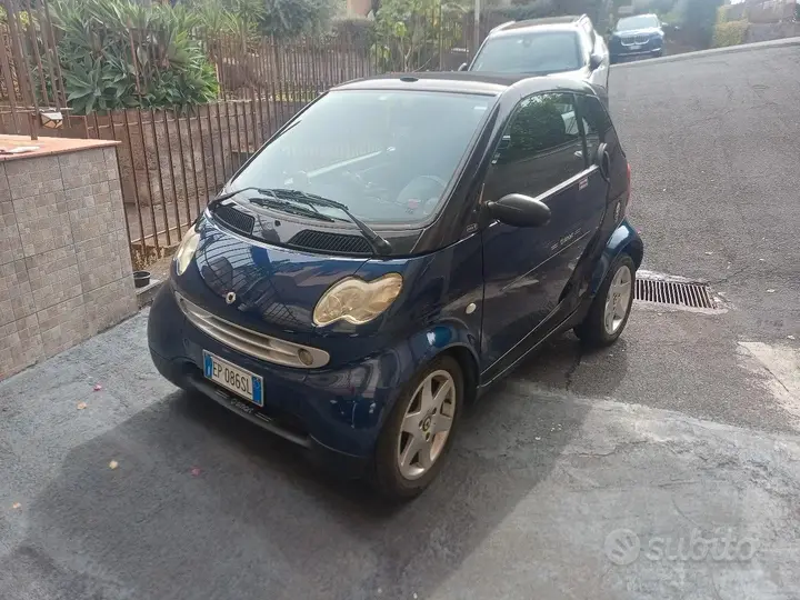 Smart Fortwo Cabrio