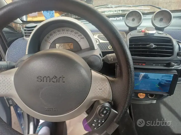 Smart Fortwo Cabrio 2003 photo 5