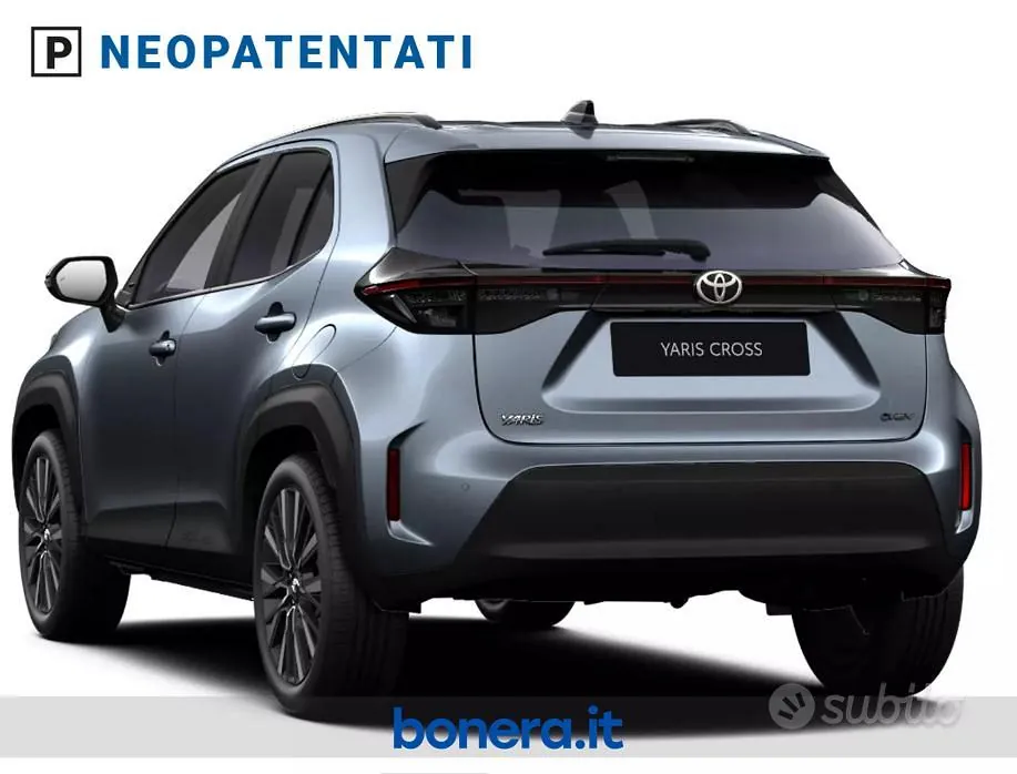 Toyota Yaris Cross 2023 photo 4