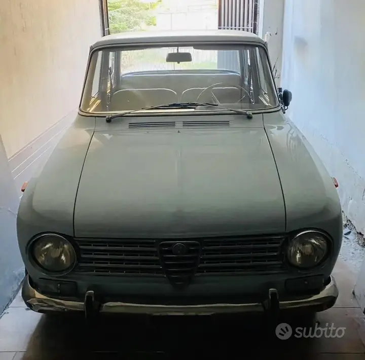 Alfa Romeo Giulia 1960 photo 5