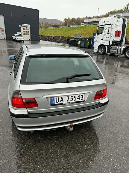 BMW 320D 2002 photo 5