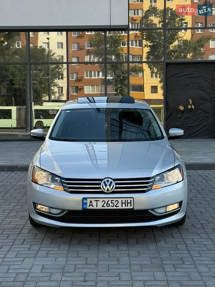 Volkswagen Passat 2014 photo 3