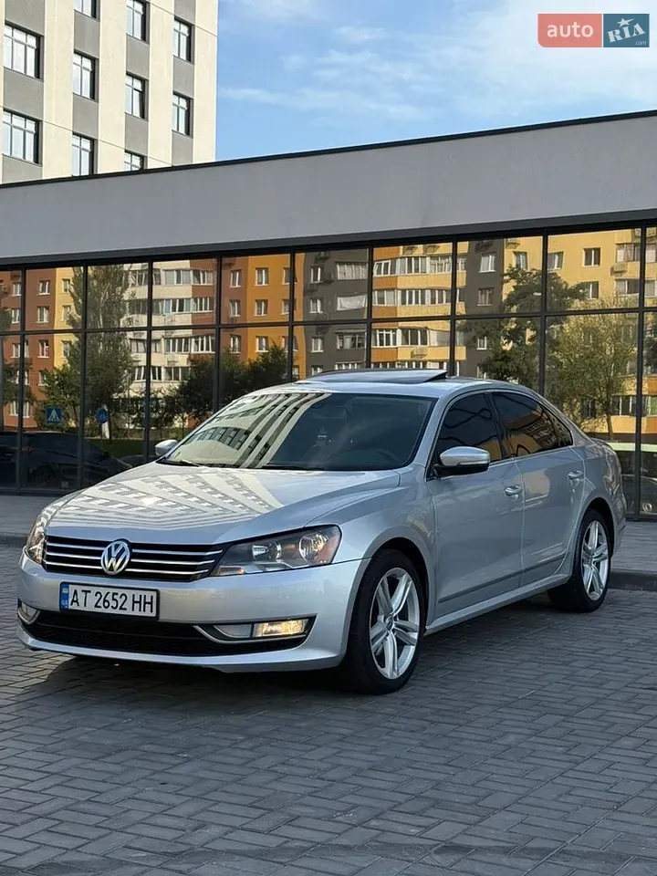 Volkswagen Passat 2014 photo 2