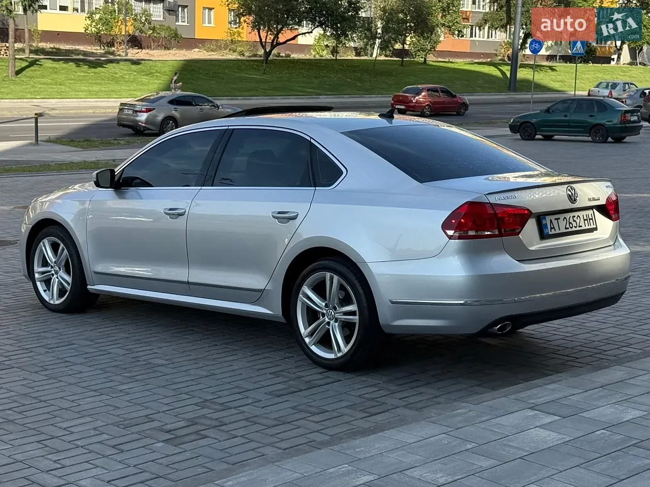 Volkswagen Passat 2014 photo 5