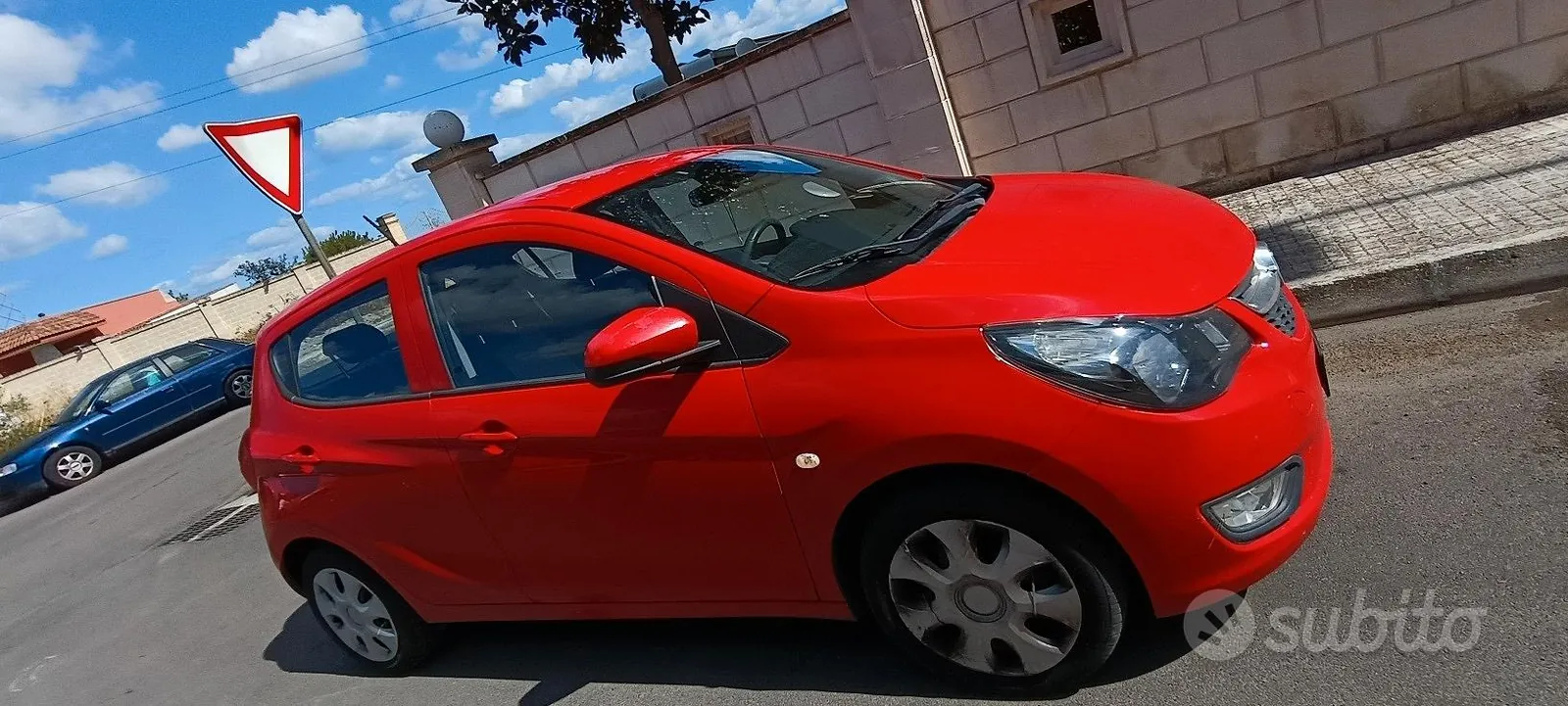 Opel Karl 2016 photo 2