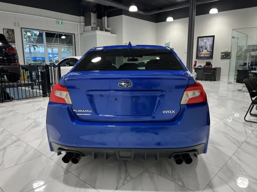Subaru Wrx 2018 photo 3