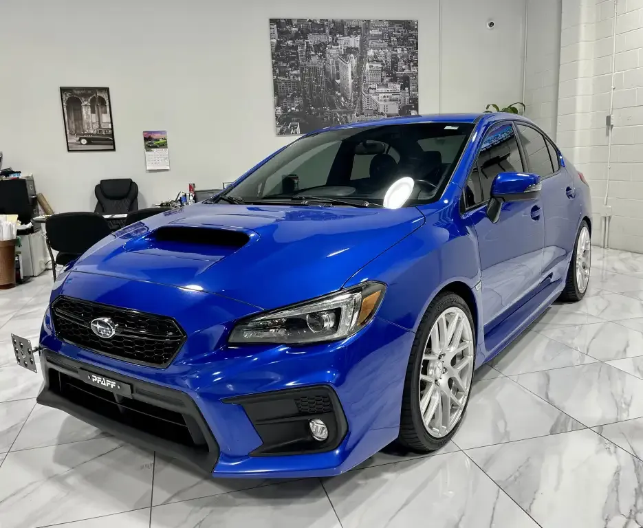 Subaru Wrx 2018 photo 5