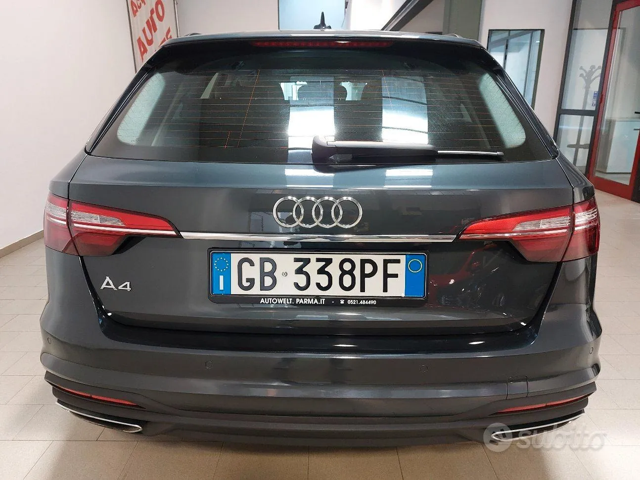 Audi A4 Avant 2020 photo 4