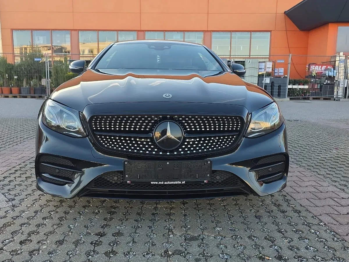 Mercedes-Benz E-Class 2017 photo 2