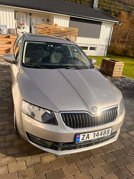 Skoda Octavia 2014 photo 2