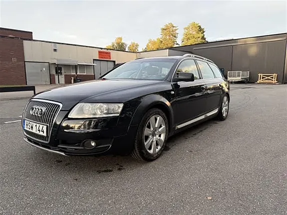 Audi A6 Allroad 2008 photo 3