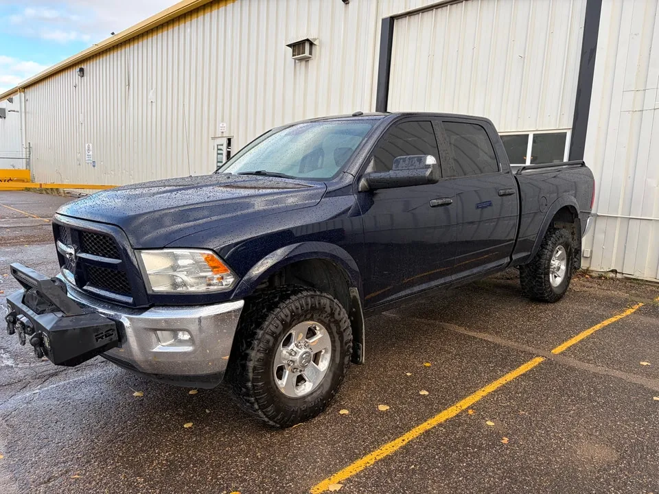 Ram 2500 Outdoorsman 2016 photo 2