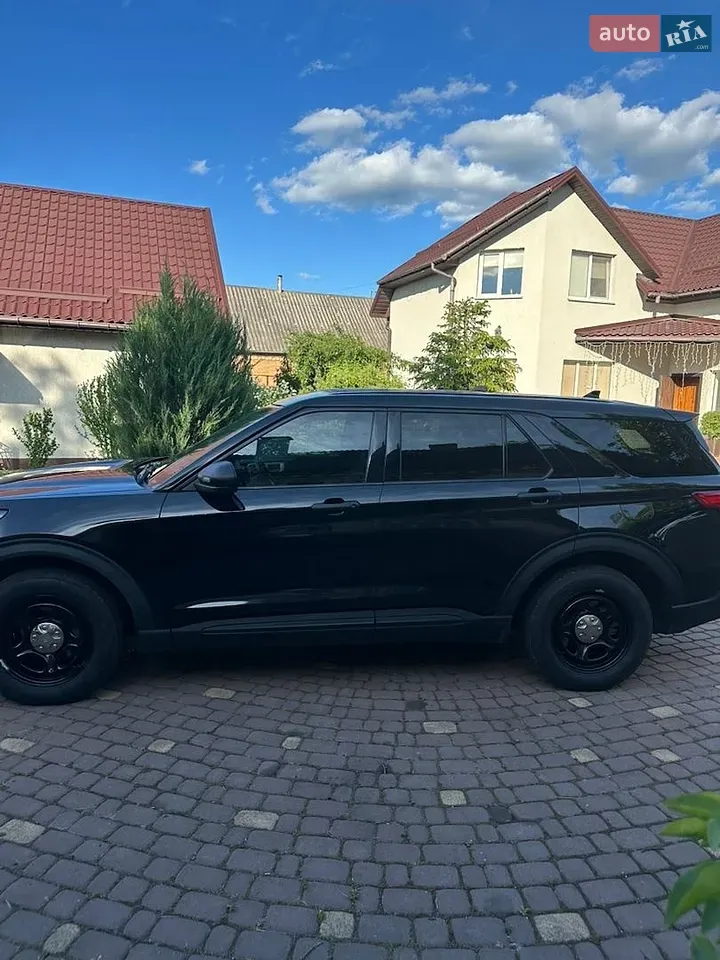 Ford Explorer 2020 photo 5