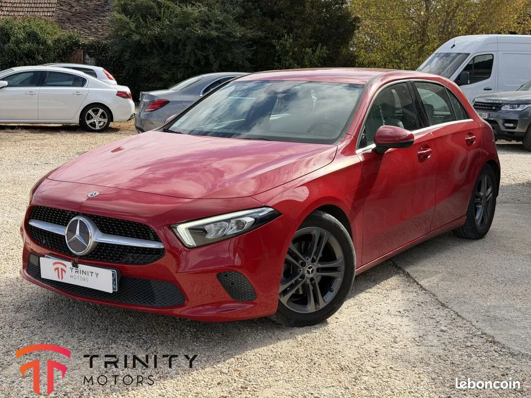 Mercedes-Benz A-Class 2018 photo 3