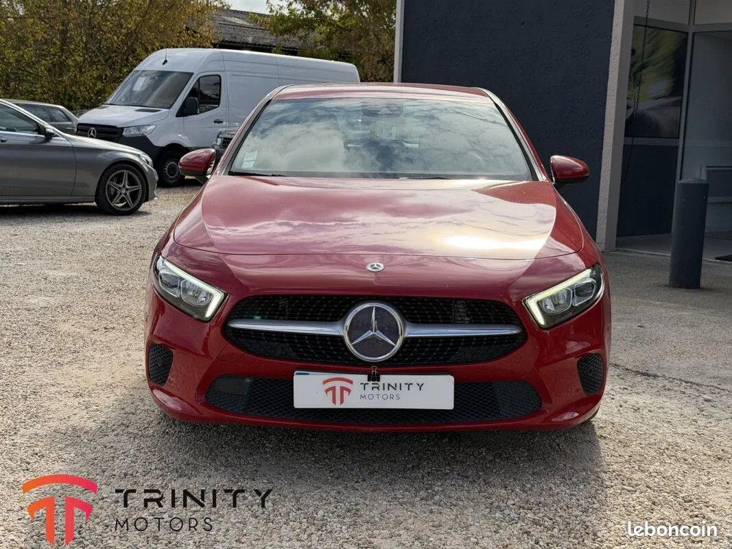 Mercedes-Benz A-Class 2018 photo 2