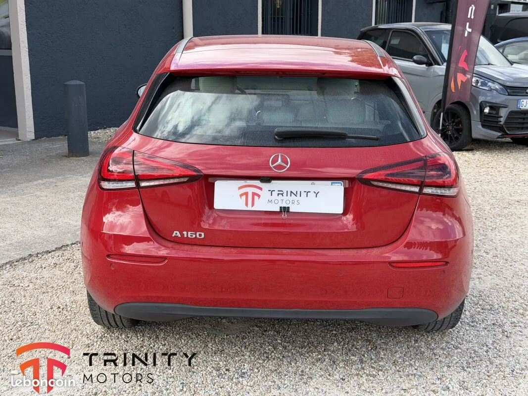 Mercedes-Benz A-Class 2018 photo 5