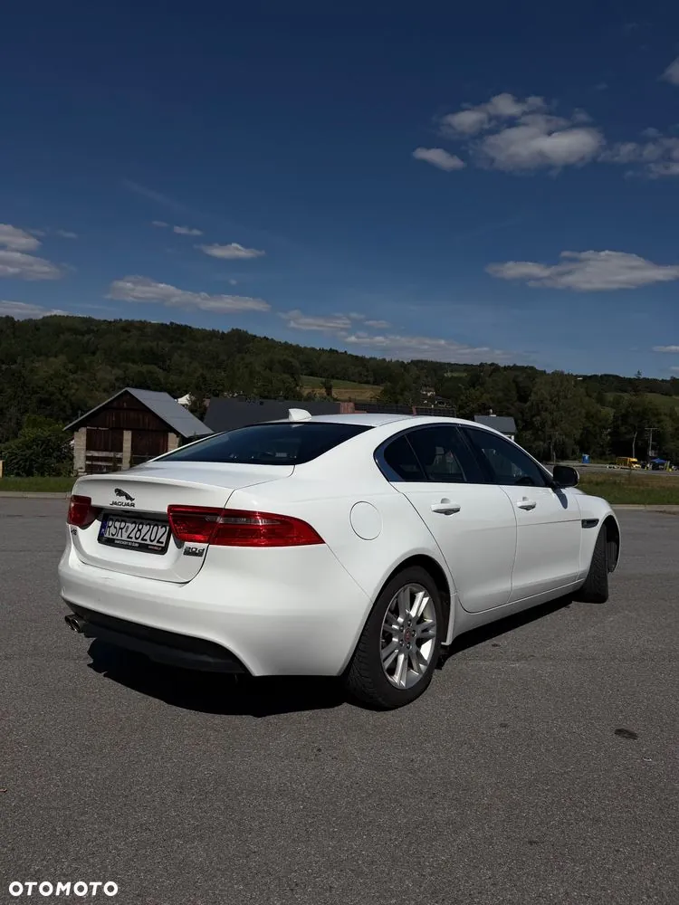 Jaguar Xe 2017 photo 3