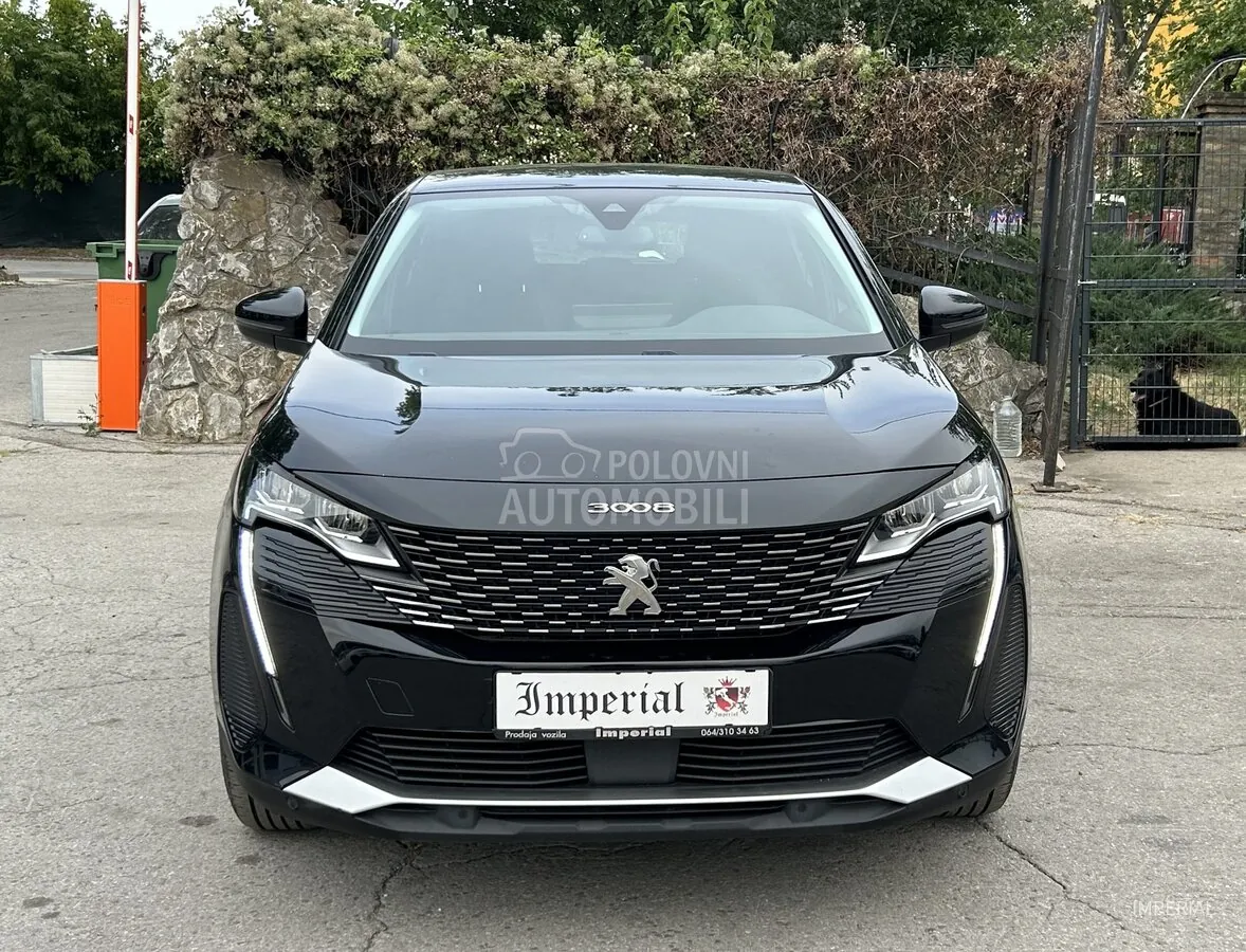 Peugeot 3008 2020 photo 2