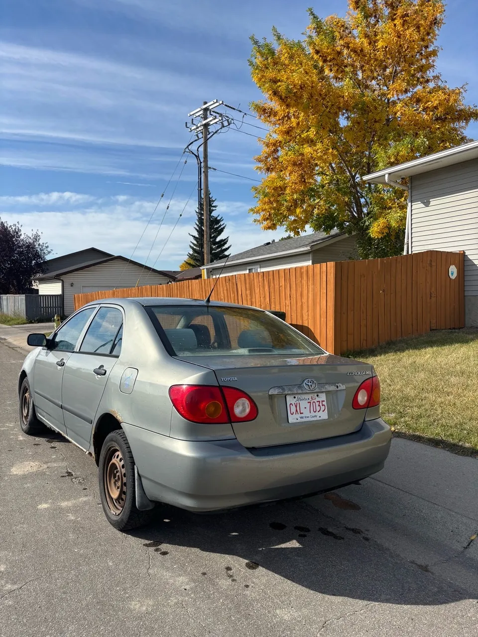 Toyota Corolla 2003 photo 2