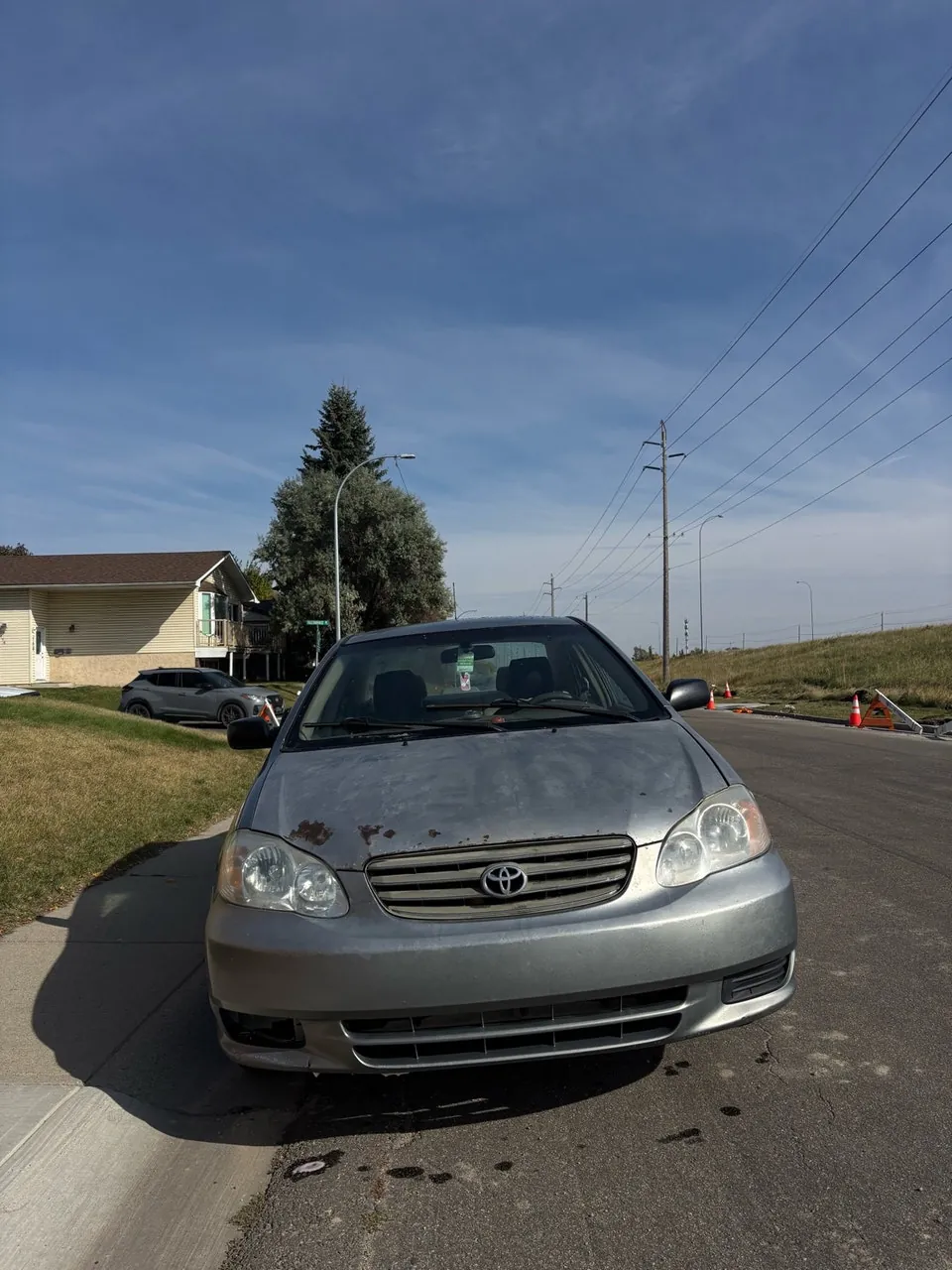 Toyota Corolla 2003 photo 4
