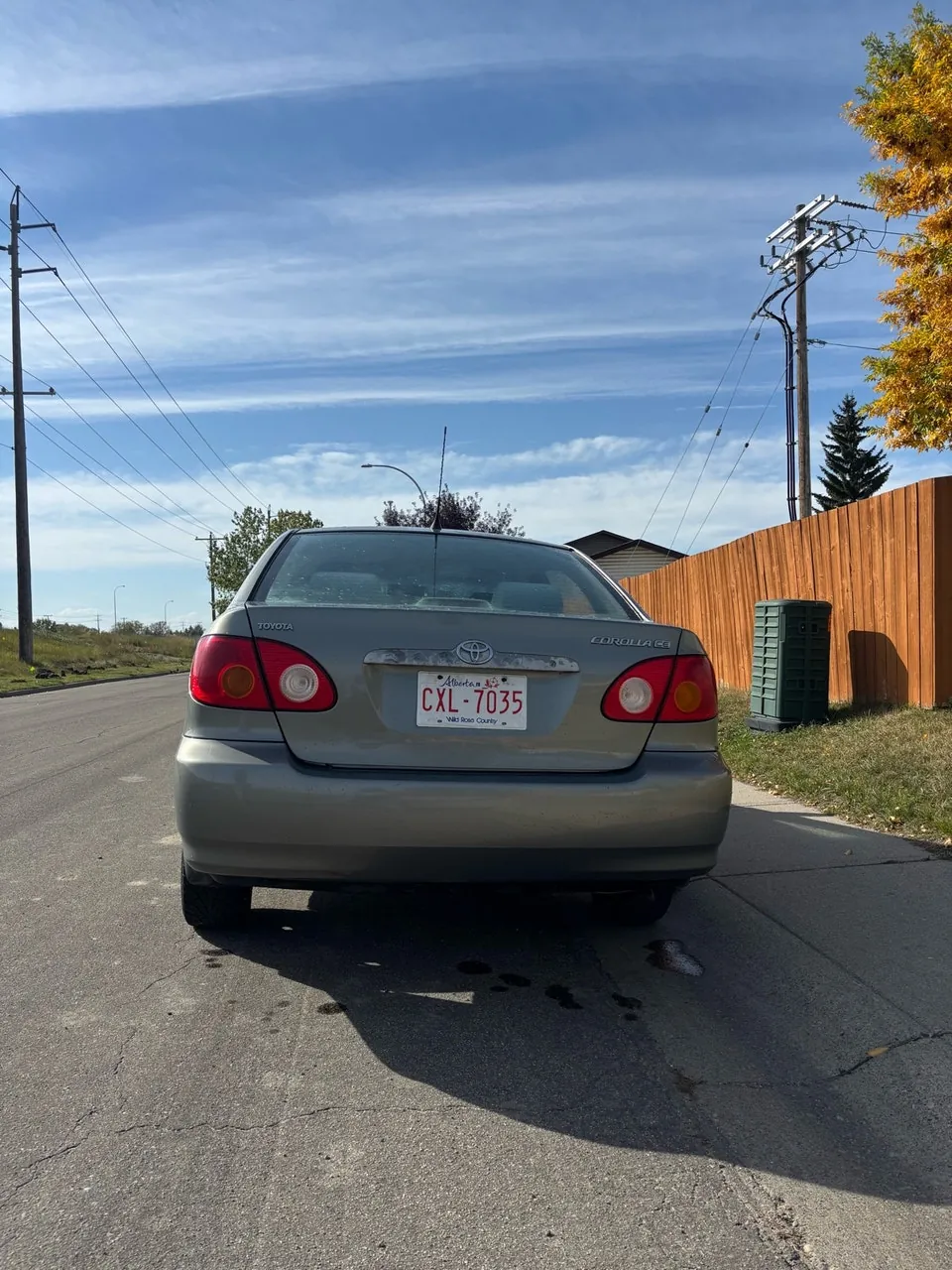 Toyota Corolla 2003 photo 3