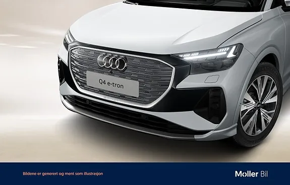 Audi Q4 E-Tron 2025 photo 2