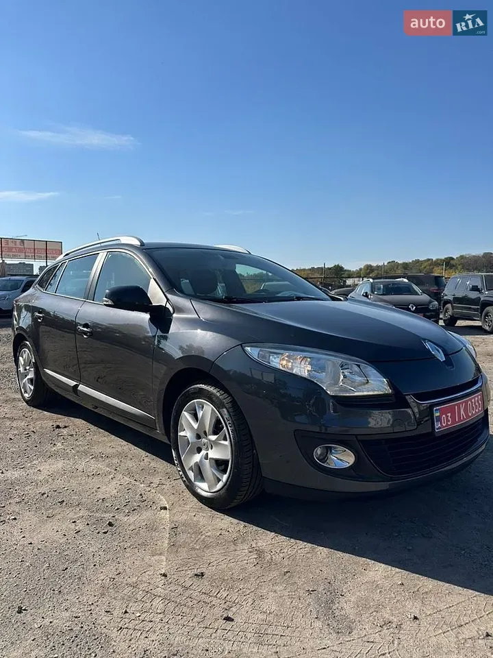 Renault Megane 2012 photo 4